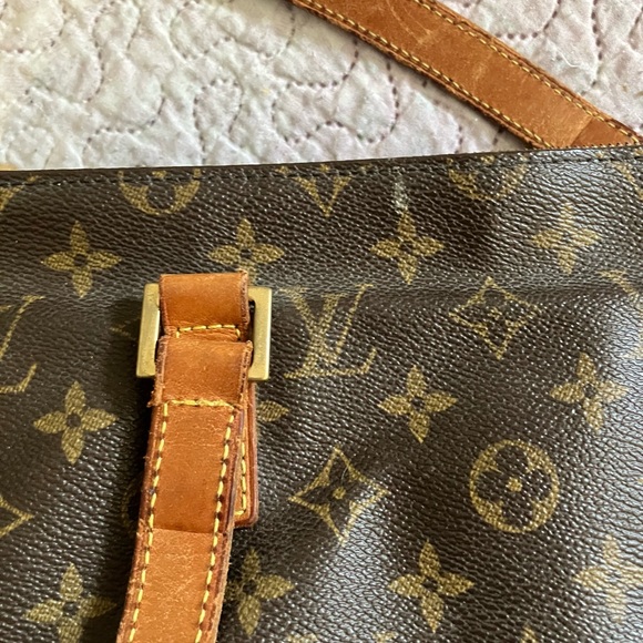 Louis Vuitton cabas piano shoulder bag - Picture 10 of 16